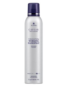 Лак подвижной фиксации Caviar Anti aging Working Hair Spray 211 мл Alterna