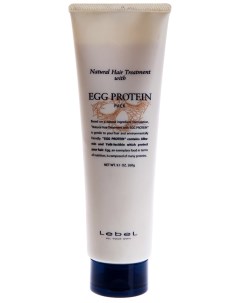 Маска для волос питательная Яичный протеин Egg protein 30 мл Lebel