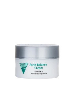Крем уход против несовершенств Acne Balance Cream 50 мл Aravia