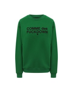 Хлопковый свитшот Comme des fuckdown
