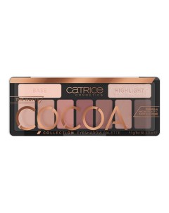 Палетка теней для век EYESHADOW PALETTE тон 010 chocolate lover Catrice