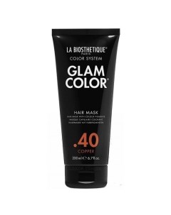 Тонирующая маска для волос 40 Copper Glam Color Hair Mask La biosthetique (франция волосы)