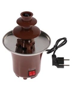 Шоколадный фонтан Luazon Lff 01 загрузка 0 7 кг коричневый Luazon home