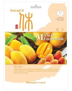 Маска для лица тканевая с экстрактом манго на основе эссенции Daylight