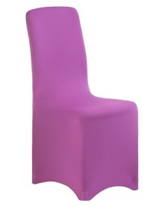 Чехол свадебный на стул фиолетовый размер 100х40см Nnb