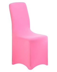 Чехол свадебный на стул светло розовый размер 100х40см Nnb
