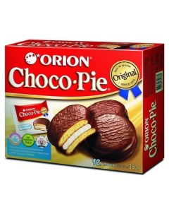 Пирожное Chocopie 360г Orion