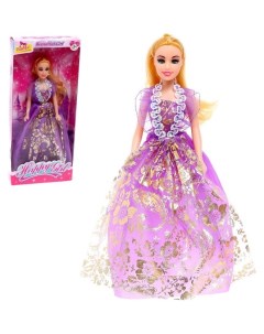 Кукла модель Арина в платье Nnb