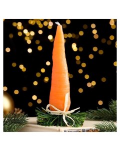 Свеча фигурная Морковка 5 5х16 5 см Nnb