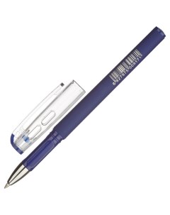 Ручка гелевая G 5680 синий 0 5мм конусный наконечник китай Nnb