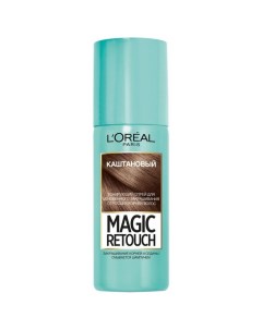 Тонирующий спрей для мгновенного закрашивания отросших корней Magic Retouch L'oreal paris