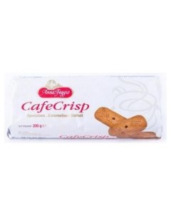 Печенье Caf Crisp хруст карамельное 200г Anna faggio