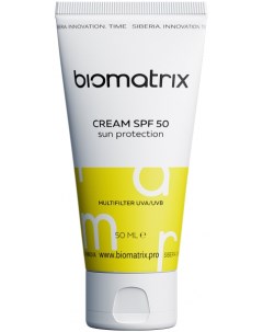 Крем Cream SPF 50 Солнцезащитный 50 мл Biomatrix