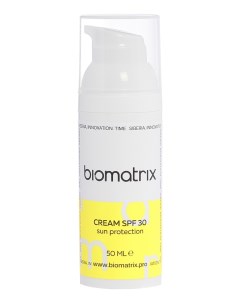 Крем Cream SPF 30 Солнцезащитный 50 мл Biomatrix