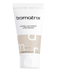 Крем Lamellar Cream Lipid Repair Ламеллярный Липидовосполняющий 50 мл Biomatrix