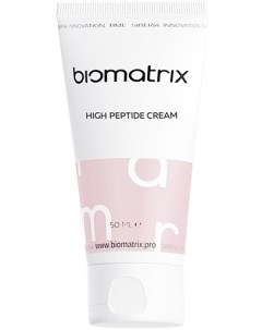 Крем High Peptide Cream с Пептидами 50 мл Biomatrix