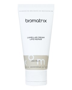 Крем Lamellar Cream Lipid Repair Ламеллярный Липидовосполняющий 200 мл Biomatrix