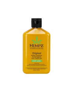 Кондиционер Original Herbal Conditioner For Damaged Color Treated Hair Растительный Оригинальный для Hempz