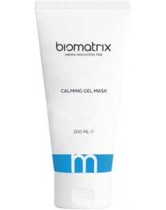 Гель Маска Calming Gel Mask Успокаивающая 200 мл Biomatrix
