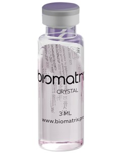 Гель Crystal Стерильный Биологически Активный 3 мл Biomatrix