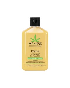 Шампунь Шампунь Original Herbal Shampoo For Damaged Color Treated Hair Растительный Оригинальный Сил Hempz