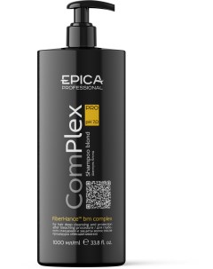 Шампунь ComPlex PRO для Глубокого Очищения после Процедуры Обесцвечивания 1000 мл Epica