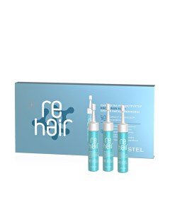 Сыворотка Реконструктор ReHair Microbiom Scalp против Выпадения Волос 7 шт 10 мл Estel