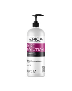 Шампунь Pure Solution для Глубокого очищения волос 1000 мл Epica