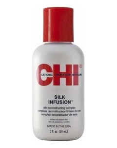 Гель Silk Infusion Восстанавливающий Шелкая Инфузия 59 мл Chi