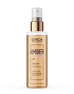 Сыворотка Amber Shine Organic для Восстановления Волос 100 мл Epica