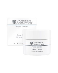 Детокс Крем Skin Detox Cream Антиоксидантный 50 мл Janssen cosmetics