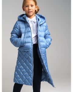 Пальто для девочки School by playtoday