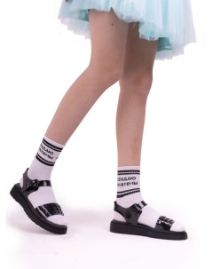 Туфли летние открытые для девочки Orby