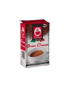 Caffe Gran Crema кофе жареный молотый 250 г Tiziano bonini