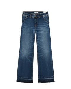 Синие широкие джинсы Tommy hilfiger