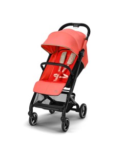 Коляска Beezy Hibiscus Red с бампером Cybex