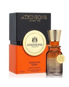 Oud Save The Queen Mystic Essence Atkinsons of london
