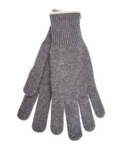 Кашемировые перчатки с меланжевым эффектом Brunello cucinelli