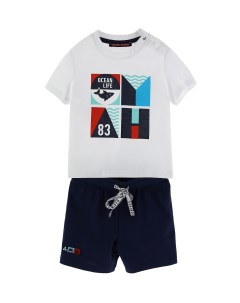 Комплект футболка шорты для маленького мальчика 3 6 месяцев Рост 62 68 Original marines