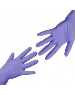 Перчатки NitriMax Нитриловые Неопудренные Фиолетовый размер XS 100шт Archdale