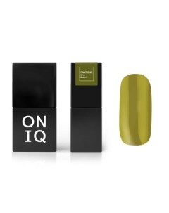 Гель лак Pantone 237 Olive Branch 10мл Oniq