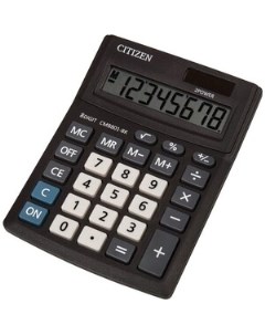 Калькулятор настольный CMB801BK черный 8 разр Citizen