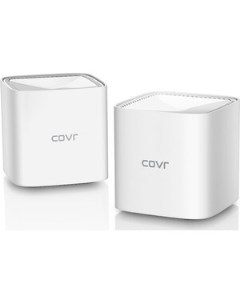 Бесшовный Mesh роутер COVR 1102 10 100 1000BASE TX COVR 1102 D-link