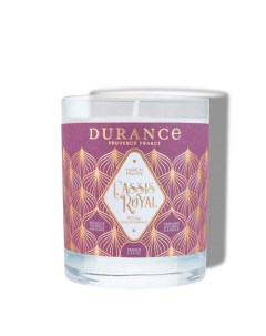 Свеча ароматическая Royal blackcurrant Durance