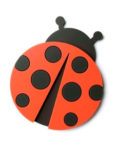 Подставка под горячее магнитная Coccinelle Balvi