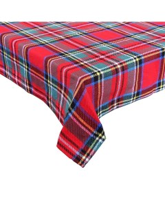 Скатерть Tartan Dublino 300x150см Tognana