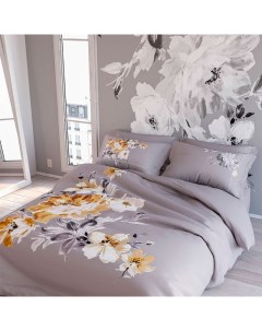 Комплект постельного белья 1 5 спальный Premium 2111 Emanuela galizzi