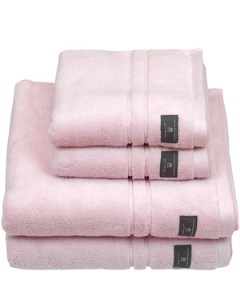 Полотенце махровое Premium Terry 30x50см цвет розовый Gant home