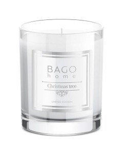 Свеча ароматическая Новогодняя коллекция Новогодняя елка Bago home