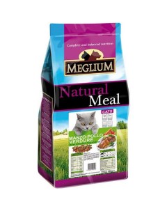 Сухой корм для кошек Nutreed с курицей и рыбой для стерилизованных 3 кг Meglium